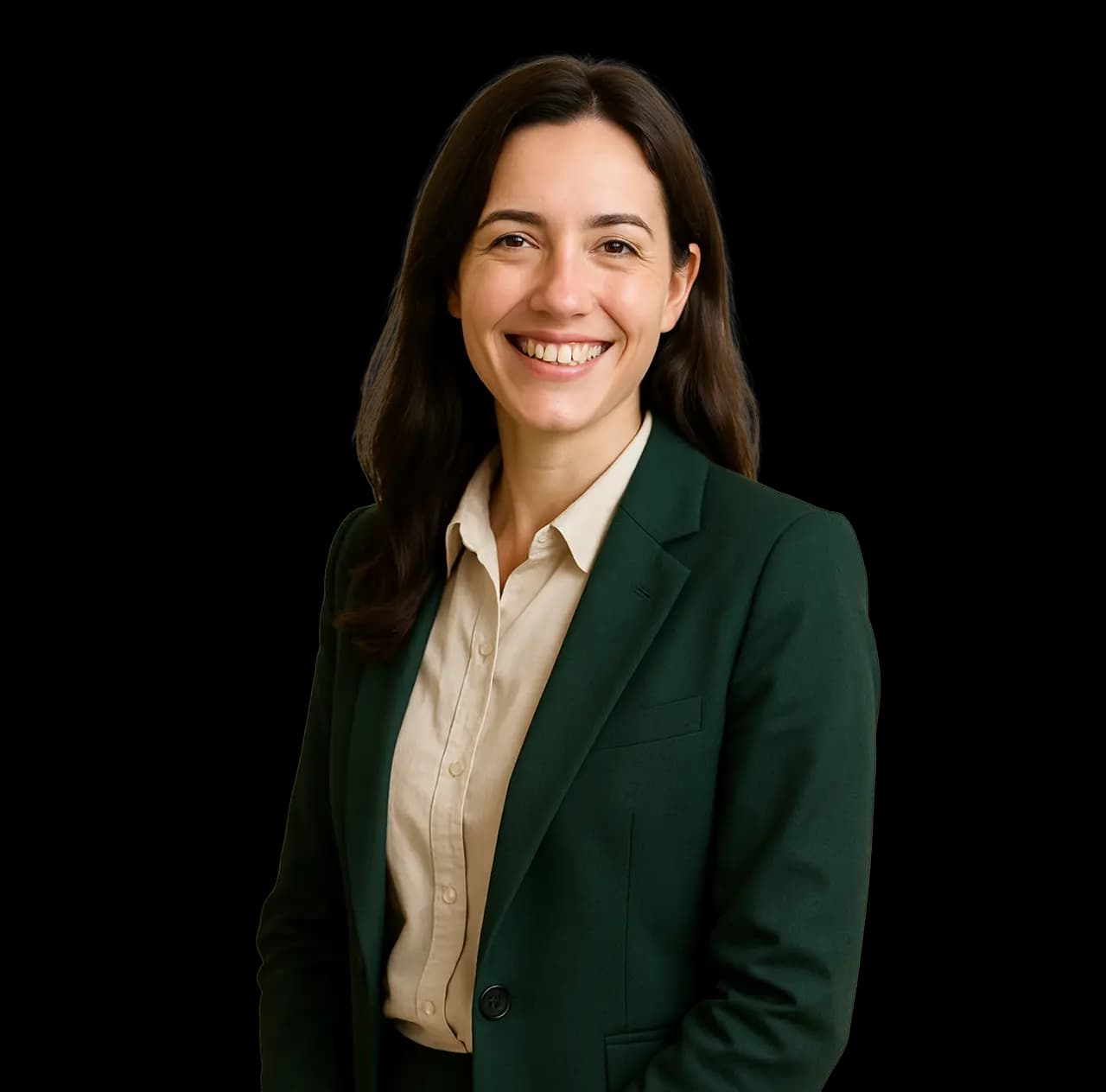 Mulher no escritório