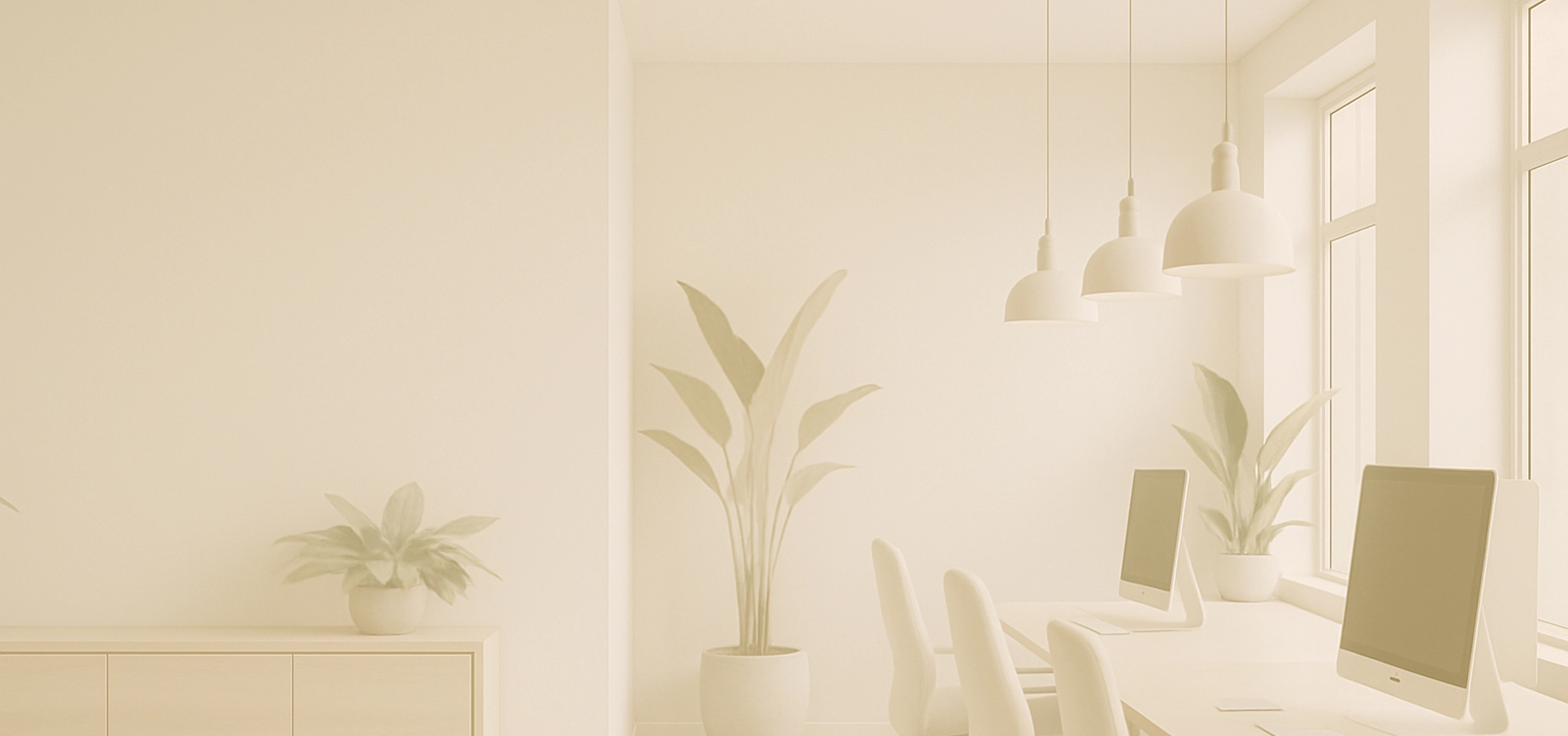 Background com ambiente de escritório